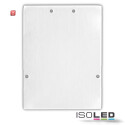 ISO114395 / Endkappe EC74 Aluminium weiß  für...