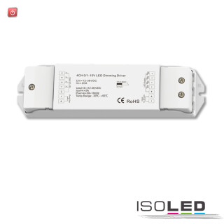 ISO114464 / 1xPush / 4x1-10V Input zu 4 Kanal PWM Output, 12-36V DC 4x5A / 9009377079542