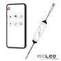ISO114466 / LED Funk PWM-Dimmer MiniAMP inkl. Fernbedienung, 12-24V DC, 3A / 9009377079580