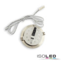 ISO114469 / LED Möbeleinbaustrahler MiniAMP silber,...