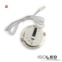 ISO114469 / LED Möbeleinbaustrahler MiniAMP silber, 2W, 24V DC neutralweiß 4000K, dimmbar / 9009377079733