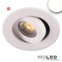 ISO114471 / LED Einbauleuchte MiniAMP weiß, 3W, 24V DC, neutralweiß, dimmbar / 9009377079788