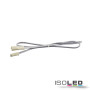 ISO114494 / MiniAMP Verlängerung male-female, 50cm, 2-polig, weiß, max. 3A / 9009377080388