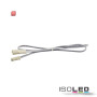 ISO114494 / MiniAMP Verlängerung male-female, 50cm, 2-polig, weiß, max. 3A / 9009377080388
