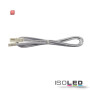 ISO114495 / MiniAMP Verlängerung male-female, 100cm, 2-polig, weiß, max. 3A / 9009377080395