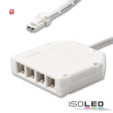 ISO114498 / MiniAMP 4-fach Verteiler (1 male-Stecker an 4...