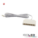 ISO114499 / MiniAMP 6-fach Verteiler (1 male-Stecker an 6...