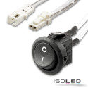 ISO114500 / MiniAMP Einbauschalter Ein/Aus, female-Buchse...