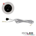 ISO114500 / MiniAMP Einbauschalter Ein/Aus, female-Buchse...