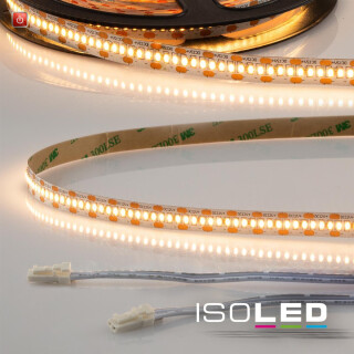 ISO114502 / LED CRI925 MiniAMP Flexband, 12V, 6W, 2500K, 250cm, beidseitig 30cm Kabel mit male-Stecker / 9009377080593