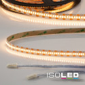 ISO114503 / LED CRI925 MiniAMP Flexband, 12V, 6W, 2500K, 500cm, beidseitig 30cm Kabel mit male-Stecker / 9009377080616