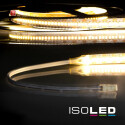 ISO114503 / LED CRI925 MiniAMP Flexband, 12V, 6W, 2500K, 500cm, beidseitig 30cm Kabel mit male-Stecker / 9009377080616