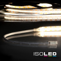 ISO114504 / LED CRI930 MiniAMP Flexband, 12V, 6W, 3000K, 120cm, beidseitig 30cm Kabel mit male-Stecker / 9009377080630