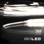 ISO114525 / LED CRI940 MiniAMP Flexband, 24V, 12W, 4000K, 500cm, beidseitig 30cm Kabel mit male-Stecker / 9009377081118