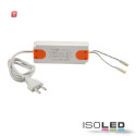 ISO114526 / LED Trafo MiniAMP 24V/DC, 0-50W, 120cm Kabel...