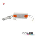ISO114527 / LED Trafo MiniAMP 12V/DC, 0-50W, 120cm Kabel...