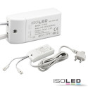 ISO114528 / LED Trafo MiniAMP 12V/DC, 0-30W, 200cm Kabel...