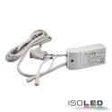 ISO114528 / LED Trafo MiniAMP 12V/DC, 0-30W, 200cm Kabel...