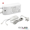 ISO114528 / LED Trafo MiniAMP 12V/DC, 0-30W, 200cm Kabel...