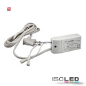 ISO114528 / LED Trafo MiniAMP 12V/DC, 0-30W, 200cm Kabel...