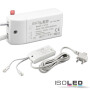 ISO114528 / LED Trafo MiniAMP 12V/DC, 0-30W, 200cm Kabel mit Flachstecker, sekundär 2 female Buchsen / 9009377081231
