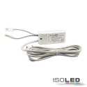 ISO114529 / LED Trafo MiniAMP 24V/DC, 0-30W, 200cm Kabel...
