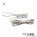 ISO114529 / LED Trafo MiniAMP 24V/DC, 0-30W, 200cm Kabel...