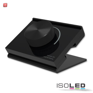 ISO114530 / Sys-Pro Single Color 1 Zone Tisch-Fernbedienung, schwarz / 9009377081255