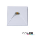 ISO114563 / Cover Aluminium eckig 2 wei&szlig; f&uuml;r...
