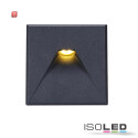 ISO114564 / Cover Aluminium eckig 2 schwarz für...