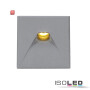 ISO114565 / Cover Aluminium eckig 2 silbergrau für Wandeinbauleuchte Sys-Wall68 / 9009377082177