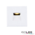 ISO114566 / Cover Aluminium eckig 3 wei&szlig; f&uuml;r...