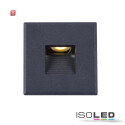 ISO114567 / Cover Aluminium eckig 3 schwarz für...