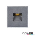 ISO114568 / Cover Aluminium eckig 3 silbergrau f&uuml;r...
