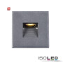 ISO114568 / Cover Aluminium eckig 3 silbergrau für Wandeinbauleuchte Sys-Wall68 / 9009377082238