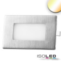 ISO114569 / LED Wandeinbauleuchte eckig, 2.5W, IP65,...