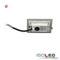 ISO114569 / LED Wandeinbauleuchte eckig, 2.5W, IP65, ColorSwitch 3000K|4000K|6000K, inkl. Einputzdose / 9009377082252