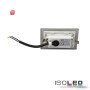 ISO114569 / LED Wandeinbauleuchte eckig, 2.5W, IP65, ColorSwitch 3000K|4000K|6000K, inkl. Einputzdose / 9009377082252