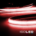 ISO114570 / LED CRI9R Linear 48V-Flexband, 8W, IP68, rot, 5 Meter / 9009377082290