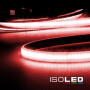 ISO114570 / LED CRI9R Linear 48V-Flexband, 8W, IP68, rot, 5 Meter / 9009377082290