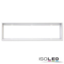 ISO114607 / Aufbaurahmen weiß RAL 9016 für LED...