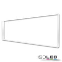 ISO114608 / Aufbaurahmen weiß RAL 9016 für LED Panel 300x1200 / 9009377083716