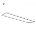 ISO114611 / Einbaurahmen weiß RAL 9016 für LED...