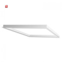 ISO114613 / Einbaurahmen weiß RAL 9016 für LED Panel 625x625 / 9009377083822