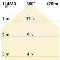 ISO114620 / R7s LED Stab SLIM, 6W, L: 78mm, dimmbar, warmweiß / 9009377084010
