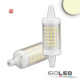 ISO114620 / R7s LED Stab SLIM, 6W, L: 78mm, dimmbar, warmweiß / 9009377084010