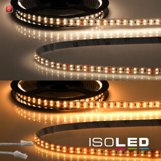 ISO114641 / LED CRI919/940 MiniAMP Flexband, 24V, 20W, weißdynamisch, 250cm, beidseitiges Kabel mit male-Stecker / 9009377084522