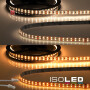 ISO114642 / LED CRI919/940 MiniAMP Flexband, 24V, 20W, weißdynamisch, 500cm, beidseitiges Kabel mit male-Stecker / 9009377084546