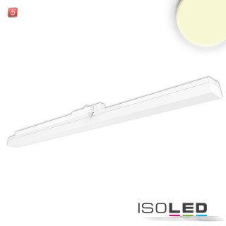 ISO114646 / 3-PH Linearleuchte 1200mm, 40W, warmweiß, weiß / 9009377084621