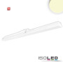 ISO114646 / 3-PH Linearleuchte 1200mm, 40W, warmweiß, weiß / 9009377084621